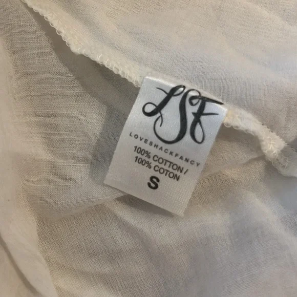 LoveShackFancy Edie Midi Shirtdress - Picture 11 of 13